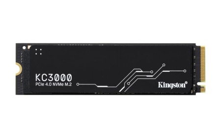 SSD Kingston KC3000 4TB, PCIe 4.0 NVMe, M.2 - Img 2