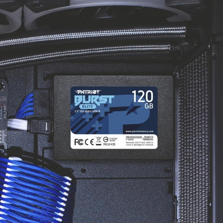 SSD Patriot Burst Elite 120GB, SATA3, 2.5inch - Img 6