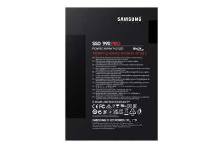 SSD Samsung MZ-V9P4T0BW, 990 PRO - 4TB - NVMe - M.2 - Img 8