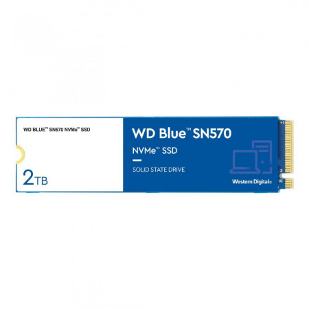 SSD Western Digital Blue SN570 2TB, PCI Express 3.0 x4, M.2