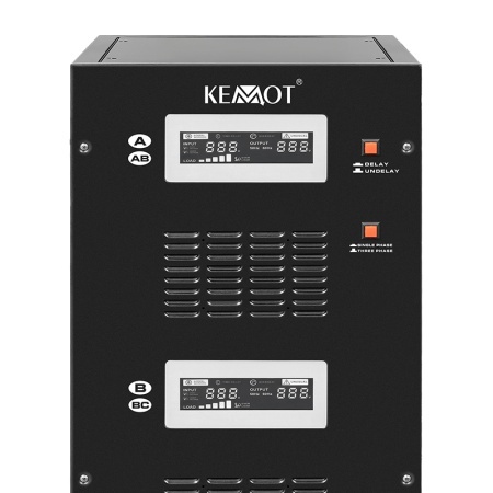 STABILIZATOR SERVOMOTOR TRIFAZAT 50KVA PROAVR-50K KEMOT - Img 5