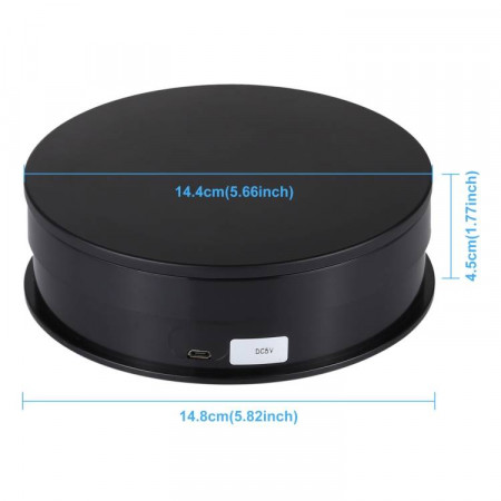Stand foto panoramic Puluz 360 15cm PU3048B - Img 2