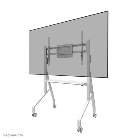 Stand podea mobil NM NS 55”-86” 76kg alb - Img 7
