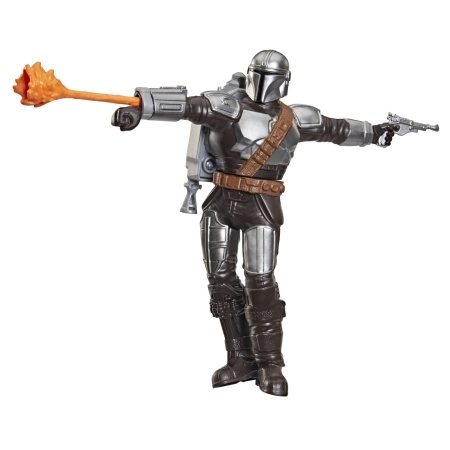 STAR WARS MANDALORIANUL SI GROGU SET FIGURINA MANDALORIANUL CU SUNETE DE LUPTA SI ACCESORII - Img 3