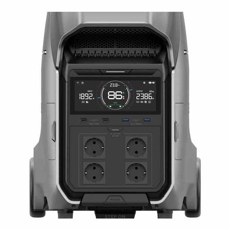 Stație de alimentare portabilă EcoFlow DELTA Pro 3 - Img 9