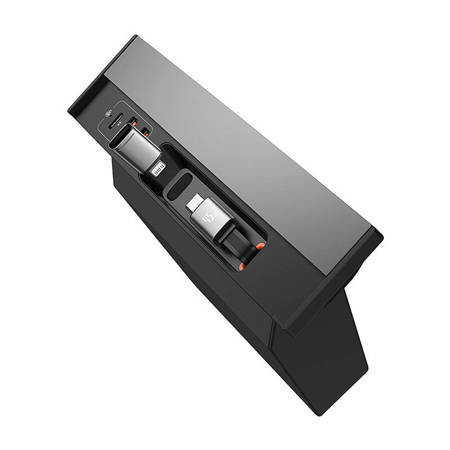 Stație de andocare Baseus Hub T-Space pentru masina Tesla - Img 2