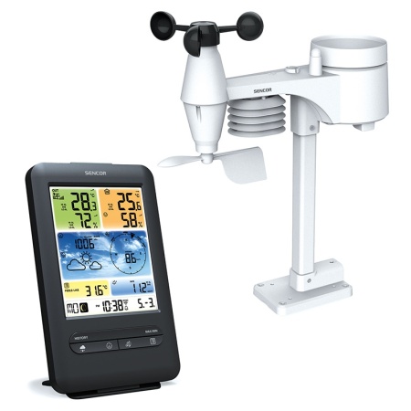 STATIE METEO PROFESIONALA WIFI SWS 9898 SENC - Img 11