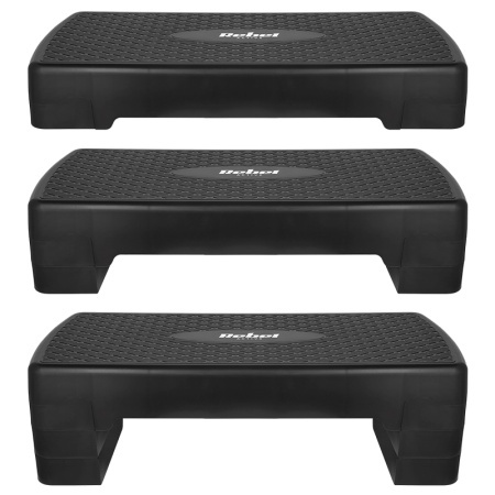 STEPPER AEROBIC 68CM AJUSTABIL 3 NIVELE REBEL ACTIVE - Img 7