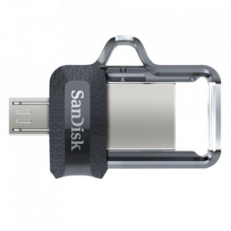 Stick de memorie SanDisk Ultra Dual Drive OTG micro-USB/USB 3.0 150 MB/s - 64 GB - Img 2