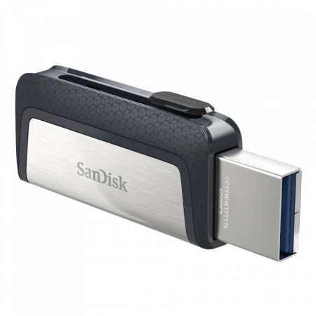 Stick de memorie SanDisk Ultra Dual Drive OTG Type-C/USB 3.0 150 MB/s - 32 GB - Img 2