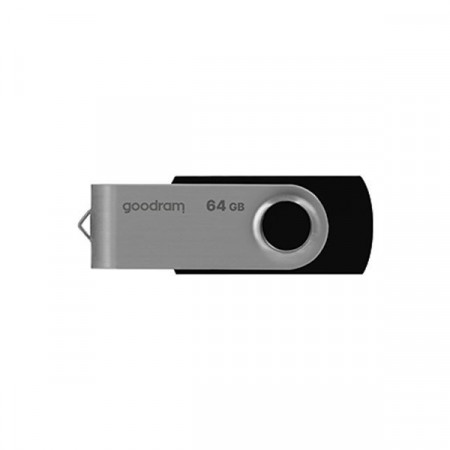 Stick USB Goodram pendrive 64 GB USB 2.0 20 MB/s (rd) - 5 MB/s (wr) flash drive black (UTS2-0640K0R11) - Img 3