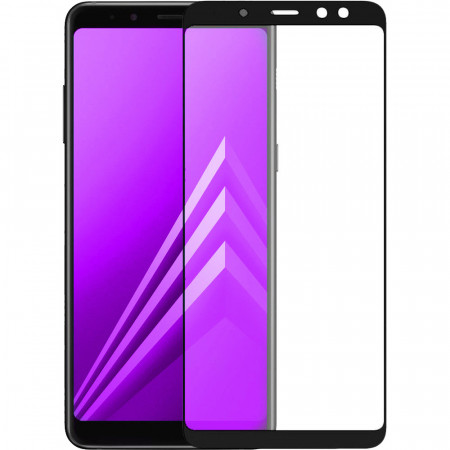 Sticla Securizata Full Body 2.5D Negru SAMSUNG Galaxy A6 Plus (2018)