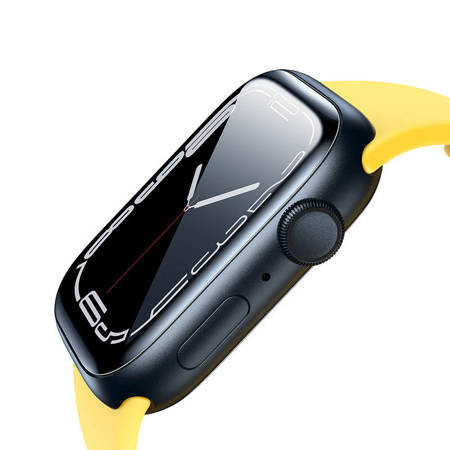 Sticla temperata cu ecran curbat Baseus de 40 mm pentru Apple Watch 4/5/6/SE - Img 6