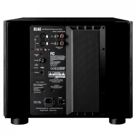 Subwoofer ELAC Varro Dual Reference DS1000 Black HG - Img 2