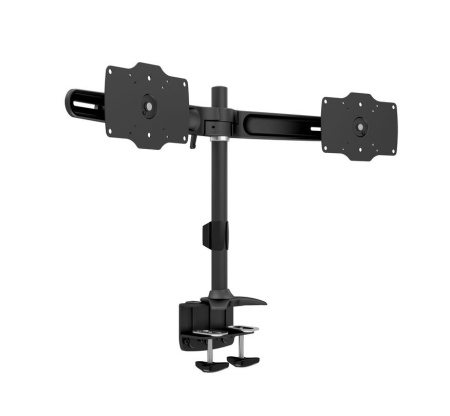 Suport 2 LCD de masa Multibrackets MB-0365, 24&quot;-32&quot;, max.15kg/ecran, negru - Img 2