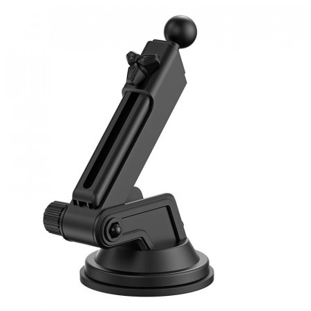 Suport auto Baseus Milky Way Pro Series cu ventuza (negru)