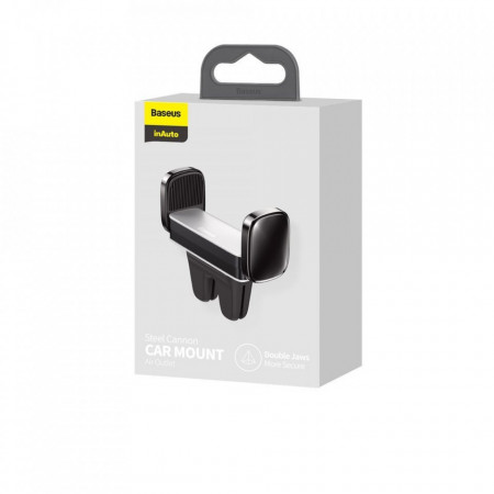 Suport auto pentru telefon Baseus silver (SUGP-01) - Img 2