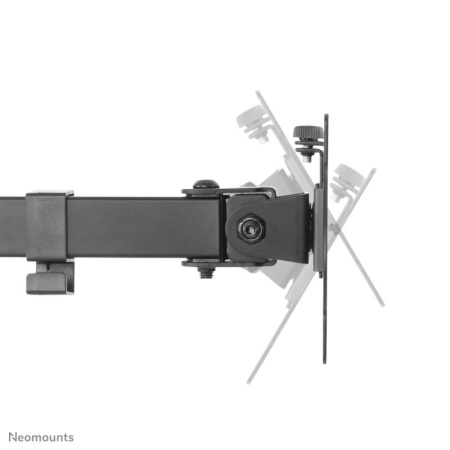 Suport birou 2 monitoare NewStar FPMA-D550DDBLACK - Img 9