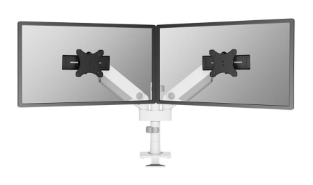 Suport dublu mon. birou NM 24&quot;-34&quot; alb - Img 5