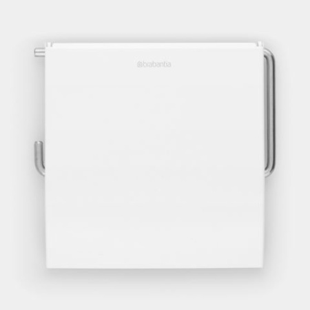 Suport hartie igienica, alb, Brabantia - Img 2