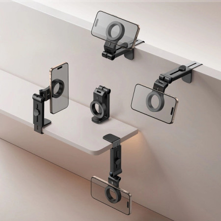 Suport magnetic de voiaj pentru telefon Joyroom JR-ZS365 - negru - Img 3