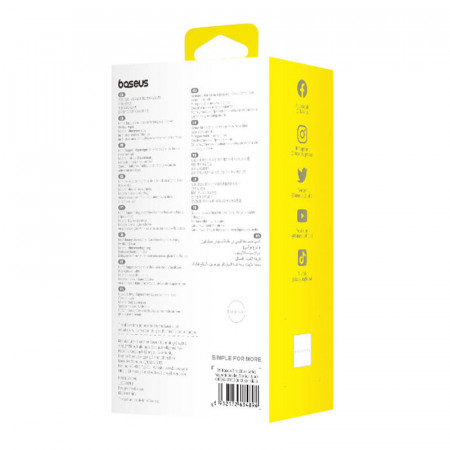 Suport magnetic Tip vertical Baseus (negru) - Img 4