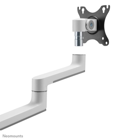 Suport monitor birou NM 17&quot;-27&quot; 8 kg alb - Img 9