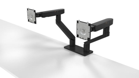 Suport Monitor de Birou Dual Dell 482-BBDL, 19" - 38", VESA 100x100, 10kg (Negru) - Img 5