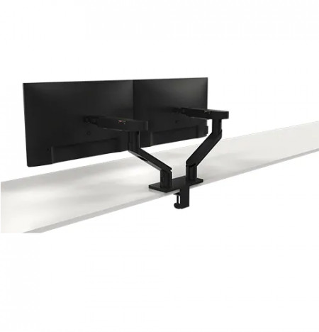 Suport Monitor de Birou Dual Dell 482-BBDL, 19" - 38", VESA 100x100, 10kg (Negru) - Img 2