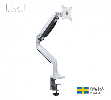 Suport monitor de masa, Gas Spring Multibrackets MB-7079, 15"-30", max.9kg, alb