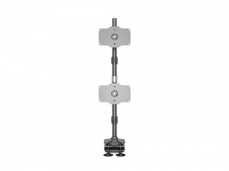 Suport monitor dual cu clema Multibrackets 2727, 24"- 32", max