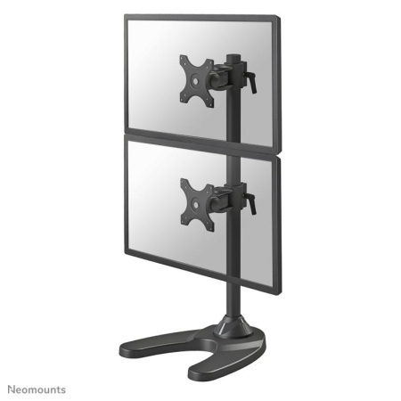 Suport monitor Neomounts FPMA-D700DDV, 10&quot;-27&quot;, 6 kg monitor (Negru) - Img 4