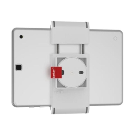 Suport Tableta/Mobil de birou, Barkan T50, Fix, 7-12&#039;&#039;, alb - Img 6
