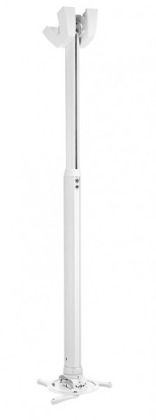Suport tavan videoproiector Vogel's PPC1585, reglabil, max. 20 kg, alb - Img 2