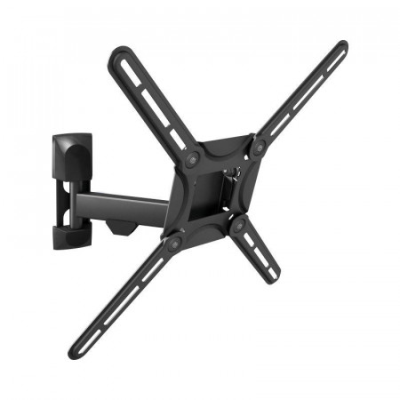 Suport TV de perete Barkan BM464L, reglabil, 13"-90", Negru