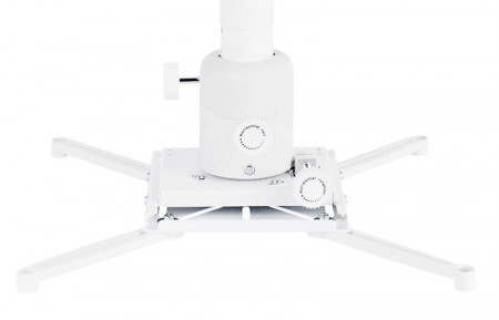 Suport videoproiector de tavan Multibrackets MB-1787, reglabil 90-160cm, reglaj fin, max.10kg, alb - Img 2
