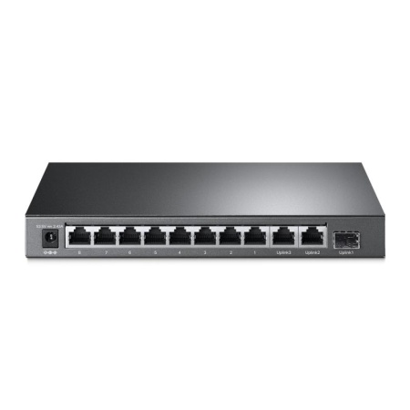 Switch TP-LINK Gigabit TL-SL1311MP, 10 porturi, PoE - Img 5