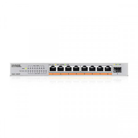 SWITCH ZYXEL XMG105H 8 PORT POE 1 SPF+ - Img 2