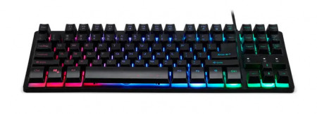 Tastatura, Acer, Nitro NKW120 GP.KBD11.01U, gaming, USB, mecanica, iluminare de fundal RGB, Negru - Img 4