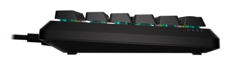 Tastatura Gaming Corsair K55 CORE RGB iCUE Black - Img 9