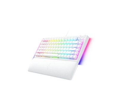 Tastatura gaming, Razer, BlackWidow V4 75%, USB, Alb/RGB - Img 7