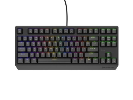 Tastatura Genesis Thor 230 TKL R negru - Img 3