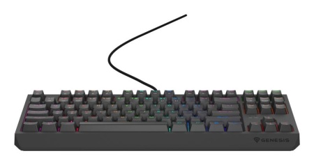 Tastatura Genesis Thor 230 TKL R negru - Img 4