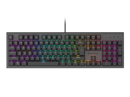 Tastatura Genesis Thor 303 R negru - Img 9
