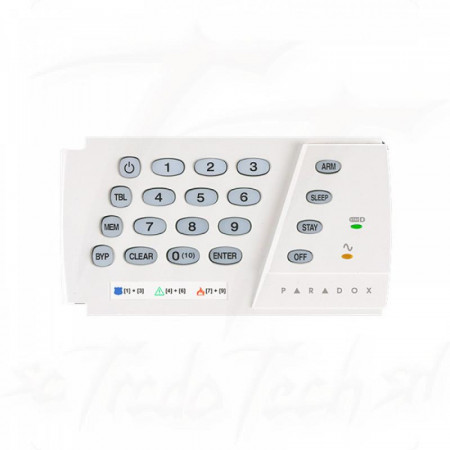 TASTATURA LED PARADOX K636