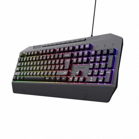 Tastatura Trust GXT 836 Evocs, negru - Img 2