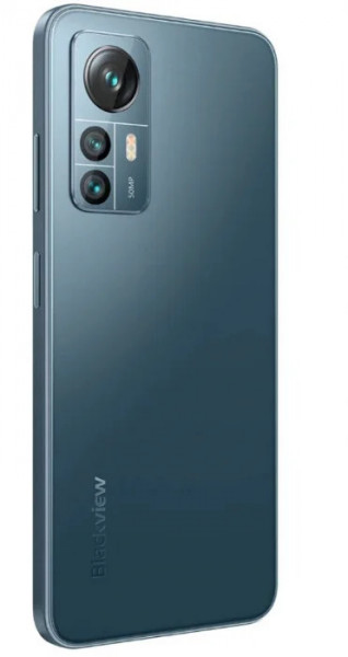 Telefon mobil Blackview A85, 128GB, 8GB, 4G, Dual Sim, Blue - Img 5