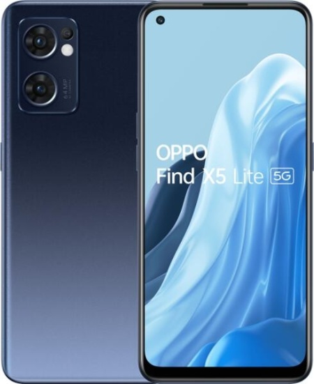 Telefon mobil Oppo Find X5 Lite, 256GB, 8GB, 5G, Dual Sim, Starry Black - Img 5