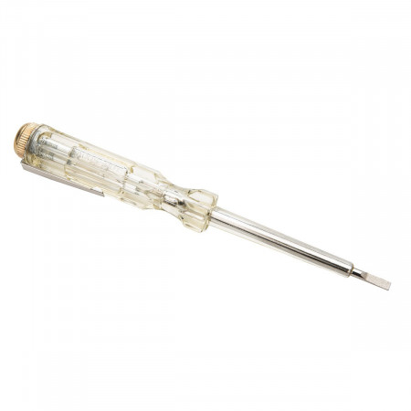 Tester de tensiune 100-250V Deli Tools EDL8001 (alb) - Img 3