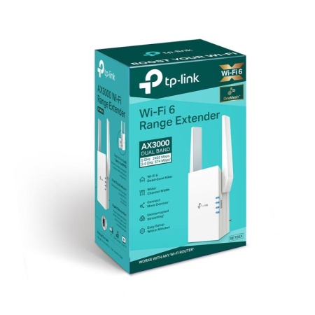TP-LINK WI-FI RANGE EXTENDER RE705X - Img 9